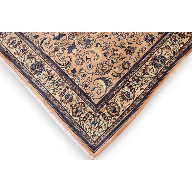 Middle Eastern Hand-Knotted Sarough Rug For Sale - Image 5 of 11
