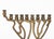 Religious Collection of Three Judaica Brass Candelabra For Sale - Image 3 of 18