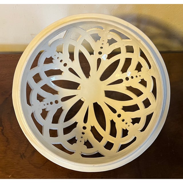 Antique 19th Century Wedgwood Creamware Orange Bowl and Cover For Sale - Image 15 of 15