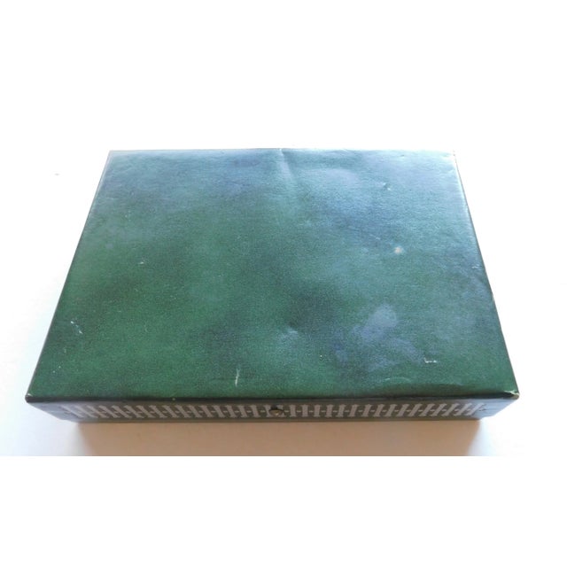 Vintage Sheffield Stainless Demi-Tasse Spoons in Box- Set of 12 For Sale - Image 10 of 13