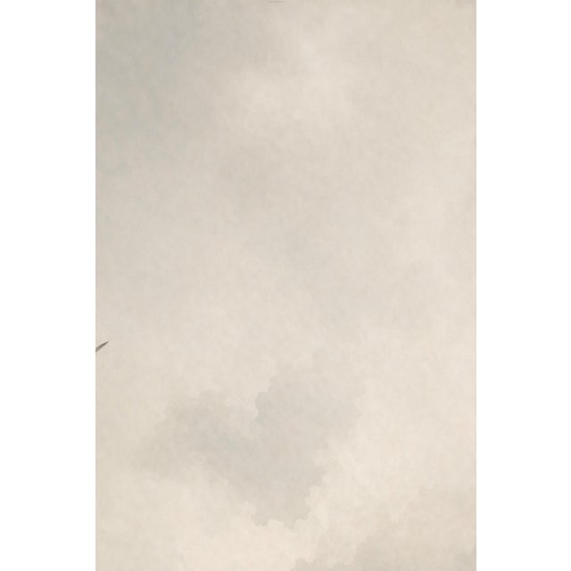 Minimalist Coastal Horizon, Neutral Seascape Wall Art Print, 24″ × 36″ For Sale In Buffalo - Image 6 of 9