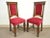Early 20th Century Antique Renaissance Revival Figural Lion Carved Oak Dining Chairs - Set of 4 For Sale - Image 4 of 11