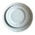 Seltmann Weiden Bavaria Porcelain Dinner Set 18 P. For 6, White Embossed Marie-Luise Style, Platinum Rim, Circa 1960 For Sale - Image 6 of 8