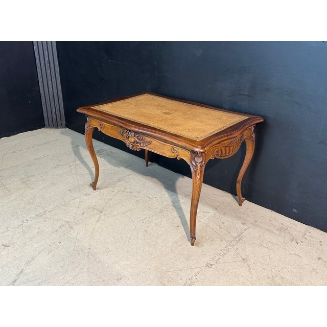 Rococo Rococo French Writing Desk, 1880 For Sale - Image 3 of 17