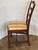 Brown Late 19th Century Set of 10 Mahogany Dining Chairs For Sale - Image 8 of 11