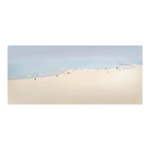 Igal Pardo, Beach Time I - Color Beach Photography, 2019