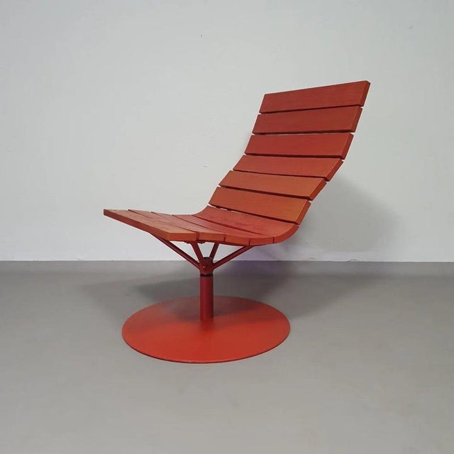 Red Brygga Swivel Armchairs by Marcus Arvonen for Ikea, 2009, Set of 2 For Sale - Image 6 of 9