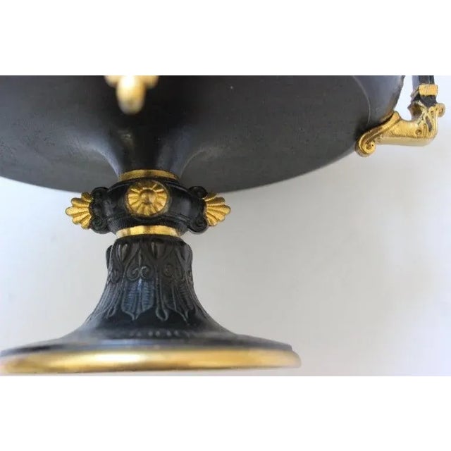 Mid 19th Century Antique Compote French Etruscan Revival For Sale - Image 5 of 13