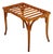 Early 20th Century Light Stain Bent Beech Suitcase Baggage Rack For Sale