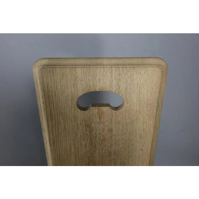 Wood Oak Chairs, 1950s, Set of 8 For Sale - Image 7 of 9