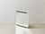Minimalist Wall Mirror with Wooden Frame, 1970s For Sale - Image 6 of 12