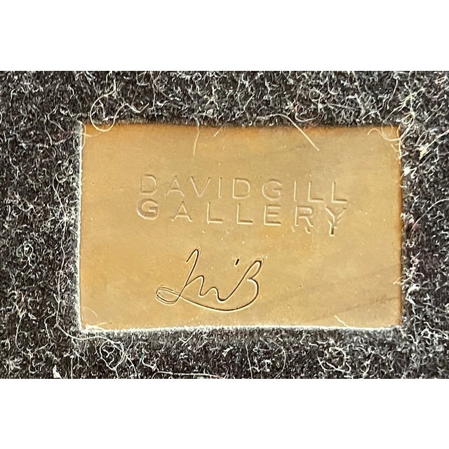 Signed Mattia Bonette Bronze Vide Poche "Grotto" Circa 2015 For Sale - Image 4 of 4