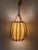 Wicker Pendant Light from Louis Sognot, 1960s For Sale - Image 9 of 10