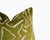 2020s Chartreuse Green Velvet Pillow Cover - 20x20 For Sale - Image 5 of 7