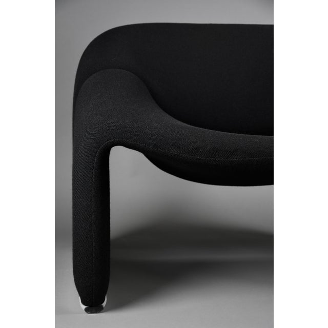 Mid-Century Modern Sculptural F598 Groovy M Easy Chair by Pierre Paulin for Artifort, Netherlands, 1972 For Sale - Image 10 of 16