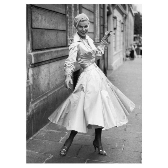 'Cocktail Dress' Unframed Archival Pigment Print For Sale