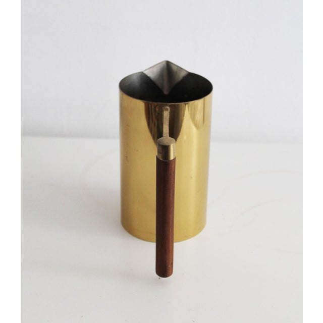Modernist Copper Jug by Perk, 1970s For Sale - Image 4 of 15