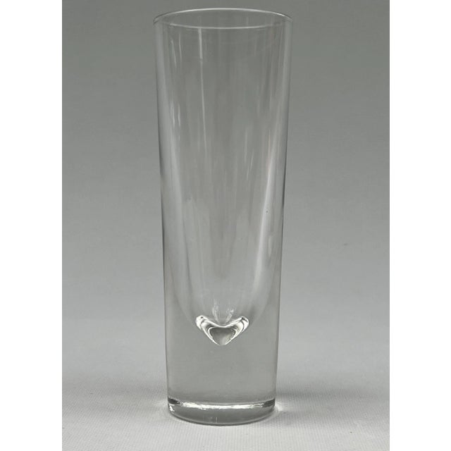 Carlo Moretti 1980s Set of 8 Carlo Moretti Vintage Postmodern Heavy Drinking Glasses Italy For Sale - Image 4 of 11