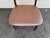 Mid-Century Modern Late 20th Century Mid Century Walnut Dining Chair For Sale - Image 3 of 8