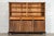 19th Century English Monumental Ebonised Pine Housekeepers Cupboard, 1880s For Sale - Image 17 of 18