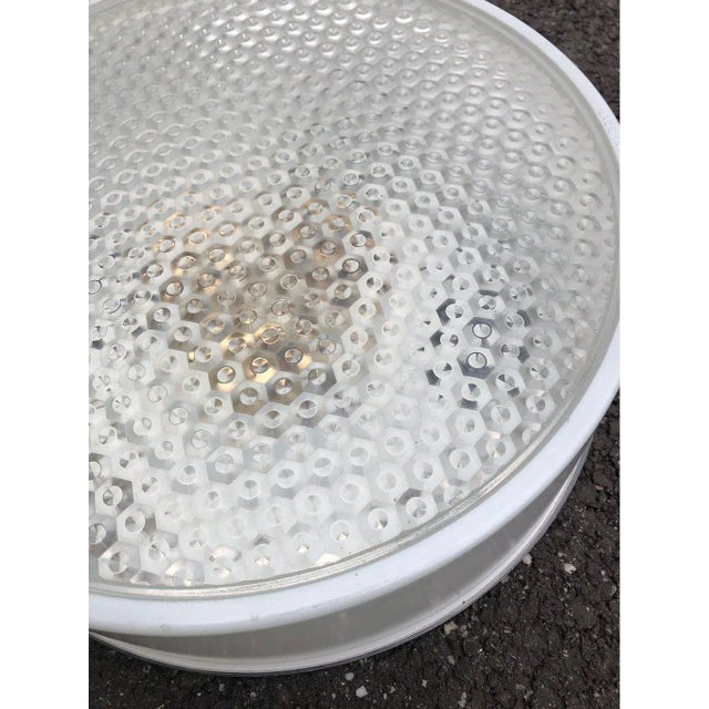 Holophane Holophane Sconce, 1970s For Sale - Image 4 of 7