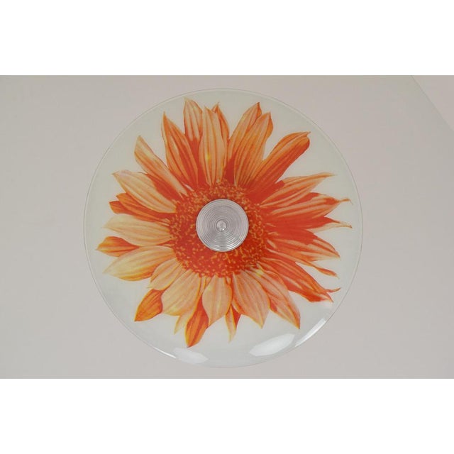 Made in Czechoslovakia Made of Glass, Metal 3xE27 or E26 bulb Re-polished Good Original condition. US wiring compatible....