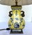 Vintage Italian Porcelain Table Lamp With Brass Pomegranate Handles For Sale - Image 15 of 15