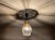 Vintage Pendant Light in Glass from Limburg For Sale - Image 6 of 17