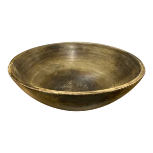 Large Antique Earthenware Bowl