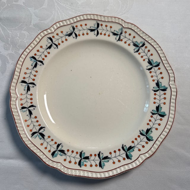 Spode Antique Copeland (Spode) Salad Plate, 6 Available For Sale - Image 4 of 9