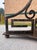 Steel and Travertine Greek Key Center or Dining Table For Sale In Chicago - Image 6 of 8