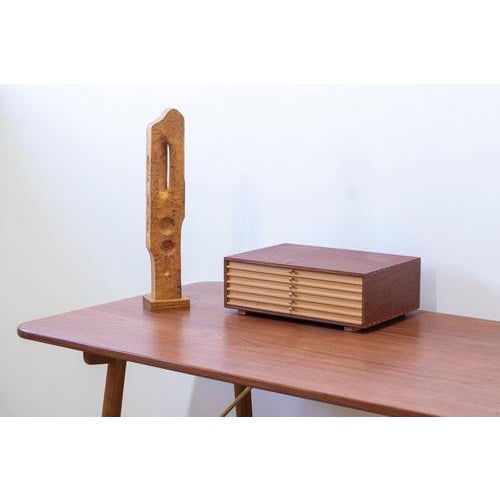 Wood Sven Olsson, Abstract Sculpture, Burl Birch For Sale - Image 7 of 9