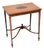 Antique Edwardian Inlaid Walnut Side Table, 1890 For Sale