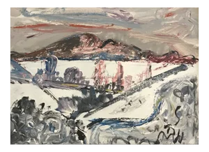 Jean Krillé, Tableau N°65, 1984
