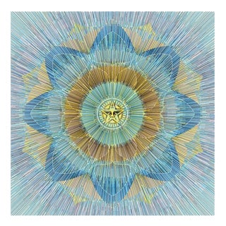 Shepard Fairey (Obey), Kai and Sunny x Shepard Fairey (Yellow), Silkscreen For Sale