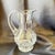 Mid 20th Century Vintage Cut Crystal Vase Vessel Pitcher, Hobstar & Starburst Pattern For Sale - Image 5 of 10