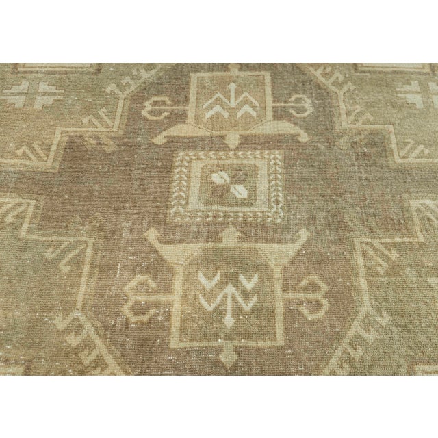 Turkish Vintage Rug 5'4" x 10'6" #20799 For Sale - Image 4 of 8