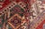 Textile Southwestern Super Kazak Red/Beige Wool Rug - 5'7'' X 8'8'' For Sale - Image 7 of 10