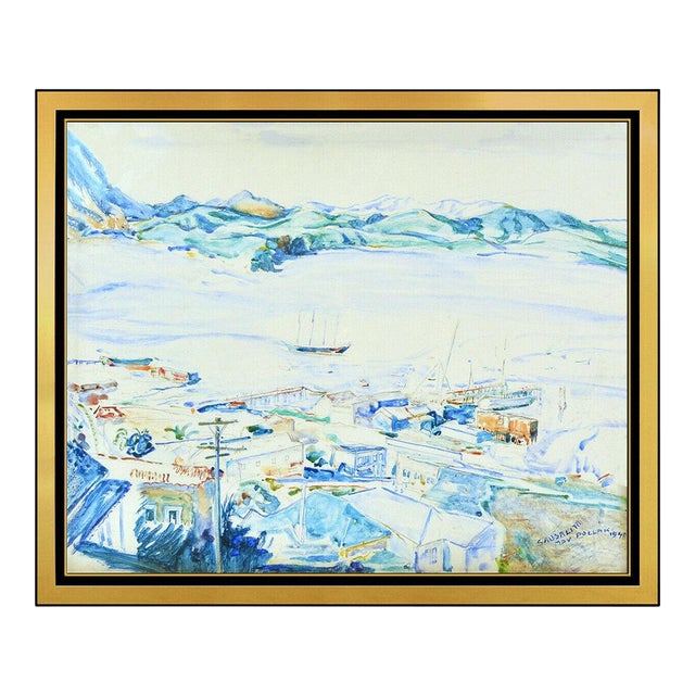 1940s Sausalito, Max Pollak For Sale