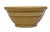 Nice Antique 10 Inch Cream & Brown Color Banded Yellow Ware Kitchen Batter Mixing Bowl Circa Late 1800s For Sale In Boston - Image 6 of 15
