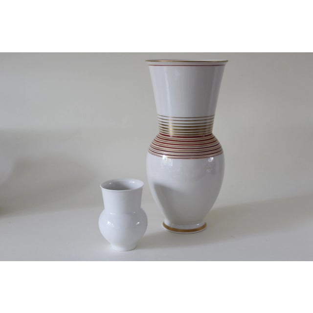 Vase by Marguerite Friedländer for KPM Berlin, 1950s For Sale - Image 4 of 5