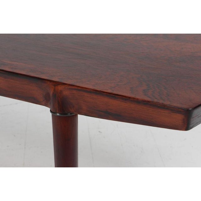 Sofa Table attributed to Severin Hansen and Erik Risager, 1960s For Sale - Image 3 of 8