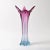 Large Murano Summerso Glass Vase from Cristallo Venezia CCC, 1960s For Sale - Image 4 of 12