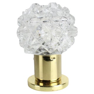 Table Lamp from Kamenický Šenov, 1960s For Sale