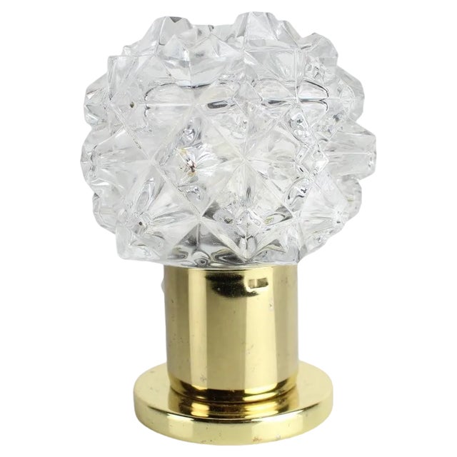 Table Lamp from Kamenický Šenov, 1960s For Sale