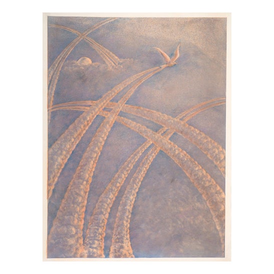 Teresa Panasiuk, For Freedom, 1984, Etching For Sale