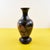 Large Hand-Painted Chinese Resin Vase For Sale - Image 11 of 11