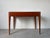Amber Émile-Jacques Ruhlmann French Art Deco Style Leather-Top Writing Desk For Sale - Image 8 of 12