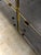 1960s Pair of Navy Blue Glass and Brass Ello Wardrobe Cabinets For Sale - Image 10 of 12