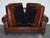 Balmoral Two Seater Brown Heritage Leather Sofa in the style of Halo and Timothy Oulton For Sale - Image 10 of 16